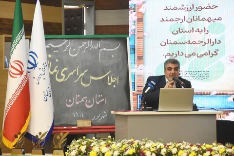 تصاویر/ ششمین اجلاسیه سراسری نماز دانش‌آموزی