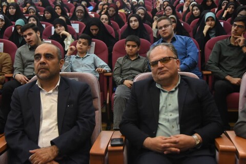 تصاویر/ ششمین اجلاسیه سراسری نماز دانش‌آموزی