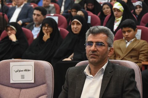 تصاویر/ ششمین اجلاسیه سراسری نماز دانش‌آموزی