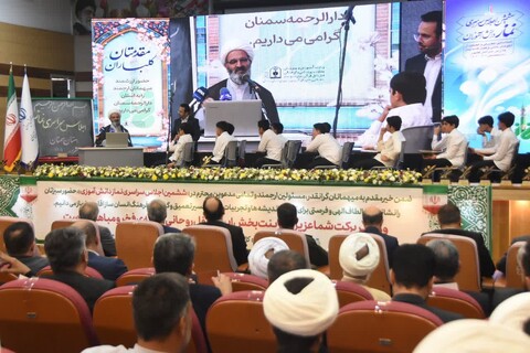 تصاویر/ ششمین اجلاسیه سراسری نماز دانش‌آموزی