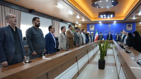 نشست مسئولین شهرستان فردیس