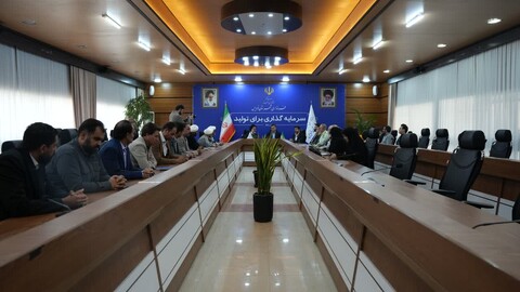 نشست مسئولین شهرستان فردیس