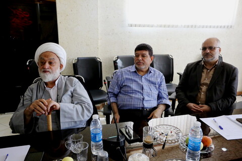 تصاویر / اولین نشست شورای علمی کنگره بین‌المللی علامه محمدباقر مجلسی در اصفهان