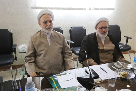 تصاویر / اولین نشست شورای علمی کنگره بین‌المللی علامه محمدباقر مجلسی در اصفهان