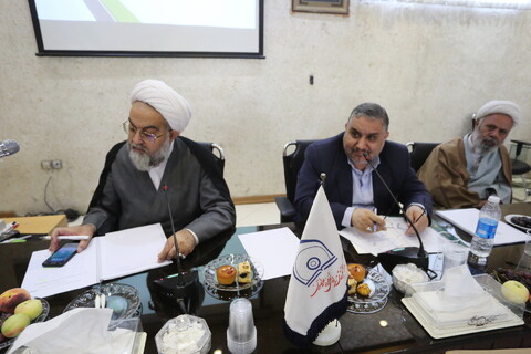 تصاویر / اولین نشست شورای علمی کنگره بین‌المللی علامه محمدباقر مجلسی در اصفهان