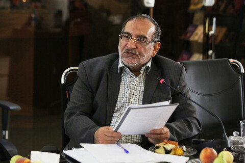 تصاویر / اولین نشست شورای علمی کنگره بین‌المللی علامه محمدباقر مجلسی در اصفهان