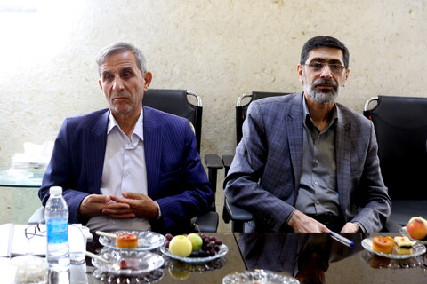 تصاویر / اولین نشست شورای علمی کنگره بین‌المللی علامه محمدباقر مجلسی در اصفهان