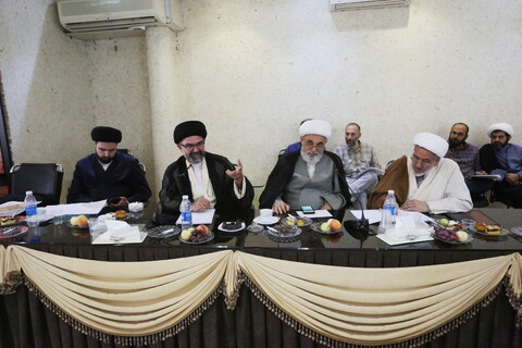 تصاویر / اولین نشست شورای علمی کنگره بین‌المللی علامه محمدباقر مجلسی در اصفهان