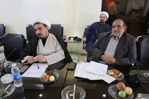 تصاویر / اولین نشست شورای علمی کنگره بین‌المللی علامه محمدباقر مجلسی در اصفهان