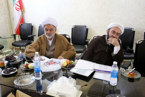 تصاویر / اولین نشست شورای علمی کنگره بین‌المللی علامه محمدباقر مجلسی در اصفهان