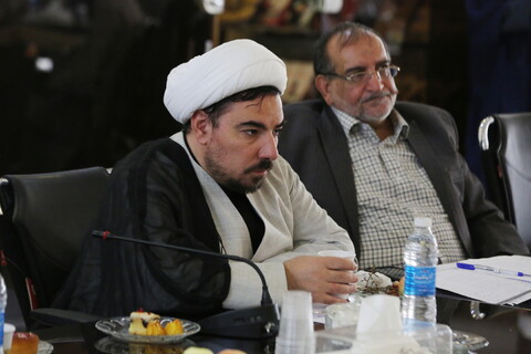 تصاویر / اولین نشست شورای علمی کنگره بین‌المللی علامه محمدباقر مجلسی در اصفهان