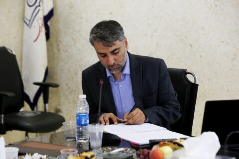 تصاویر / اولین نشست شورای علمی کنگره بین‌المللی علامه محمدباقر مجلسی در اصفهان