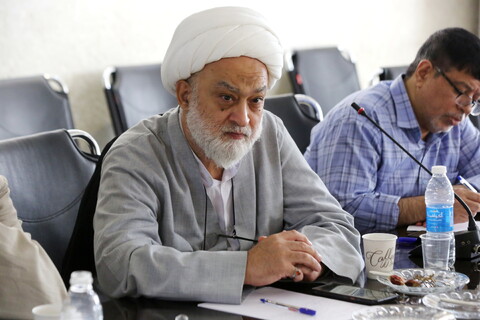 تصاویر / اولین نشست شورای علمی کنگره بین‌المللی علامه محمدباقر مجلسی در اصفهان