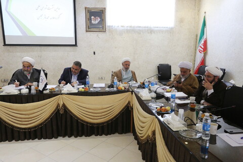 تصاویر / اولین نشست شورای علمی کنگره بین‌المللی علامه محمدباقر مجلسی در اصفهان