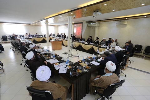 تصاویر / اولین نشست شورای علمی کنگره بین‌المللی علامه محمدباقر مجلسی در اصفهان