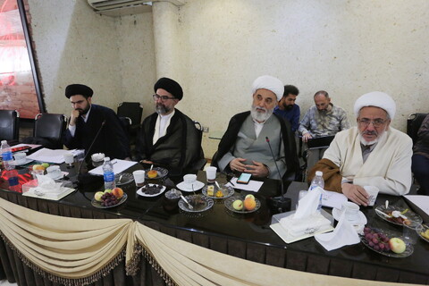 تصاویر / اولین نشست شورای علمی کنگره بین‌المللی علامه محمدباقر مجلسی در اصفهان