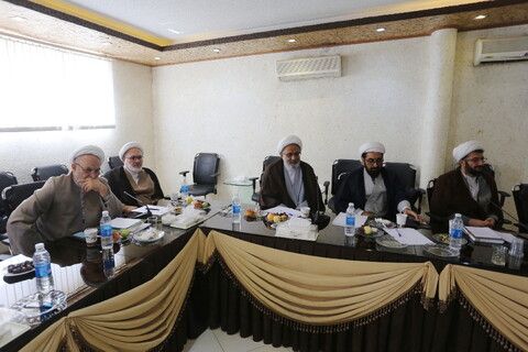 تصاویر / اولین نشست شورای علمی کنگره بین‌المللی علامه محمدباقر مجلسی در اصفهان