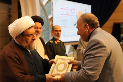 تصاویر/ همایش بزرگ ائمه جماعت مساجد و روحانیون استان آذربایجان شرقی