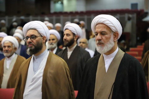 تصاویر/ همایش بزرگ ائمه جماعت مساجد و روحانیون استان آذربایجان شرقی