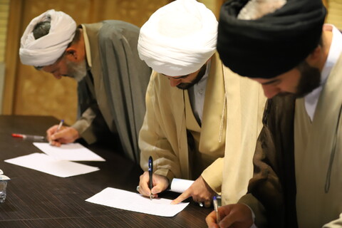 تصاویر/ همایش بزرگ ائمه جماعت مساجد و روحانیون استان آذربایجان شرقی