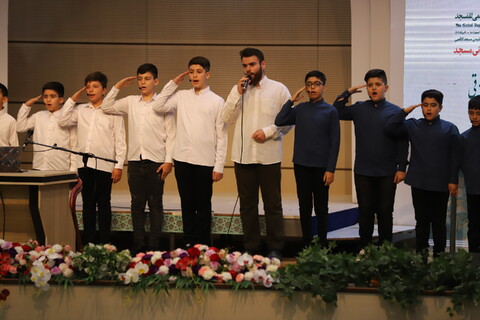 تصاویر/ همایش بزرگ ائمه جماعت مساجد و روحانیون استان آذربایجان شرقی