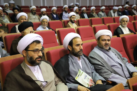 تصاویر/ همایش بزرگ ائمه جماعت مساجد و روحانیون استان آذربایجان شرقی