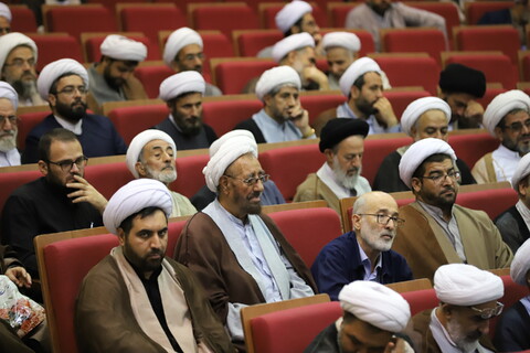 تصاویر/ همایش بزرگ ائمه جماعت مساجد و روحانیون استان آذربایجان شرقی