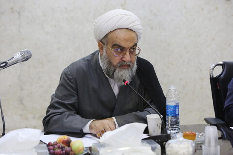 تصاویر / اولین نشست شورای علمی کنگره بین‌المللی علامه محمدباقر مجلسی در اصفهان