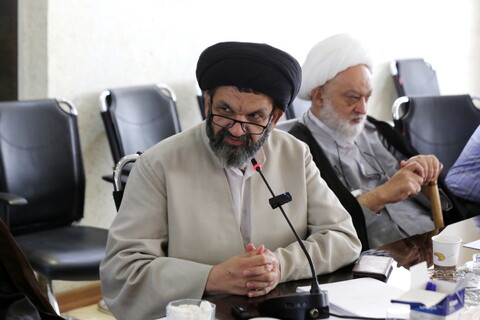 تصاویر / اولین نشست شورای علمی کنگره بین‌المللی علامه محمدباقر مجلسی در اصفهان