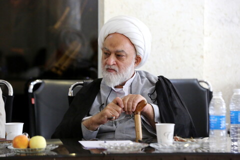 تصاویر / اولین نشست شورای علمی کنگره بین‌المللی علامه محمدباقر مجلسی در اصفهان