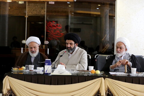تصاویر / اولین نشست شورای علمی کنگره بین‌المللی علامه محمدباقر مجلسی در اصفهان