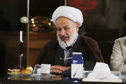 تصاویر / اولین نشست شورای علمی کنگره بین‌المللی علامه محمدباقر مجلسی در اصفهان