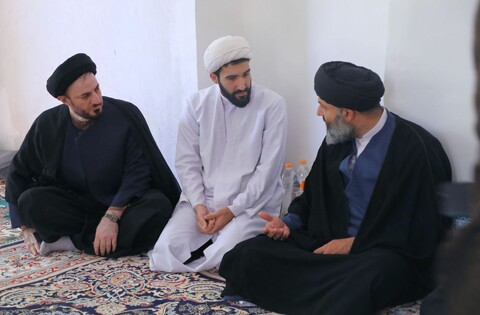 تصاویر آخرین روز دوره میثاق طلبگی ١۴٠۴ حوزه علمیه استان یزد