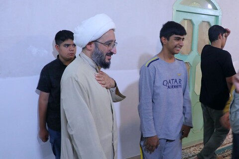 تصاویر آخرین روز دوره میثاق طلبگی ١۴٠۴ حوزه علمیه استان یزد