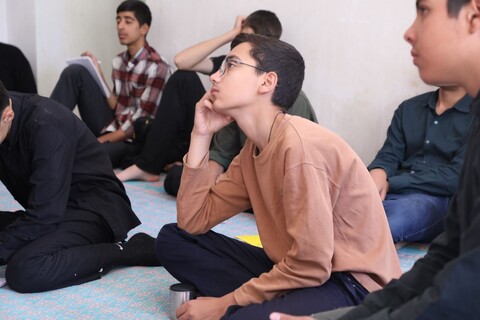 تصاویر آخرین روز دوره میثاق طلبگی ١۴٠۴ حوزه علمیه استان یزد