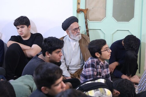 تصاویر آخرین روز دوره میثاق طلبگی ١۴٠۴ حوزه علمیه استان یزد