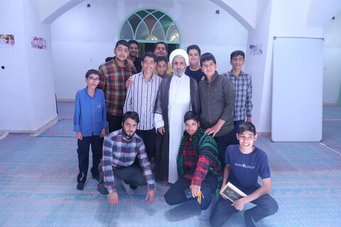 تصاویر آخرین روز دوره میثاق طلبگی ١۴٠۴ حوزه علمیه استان یزد