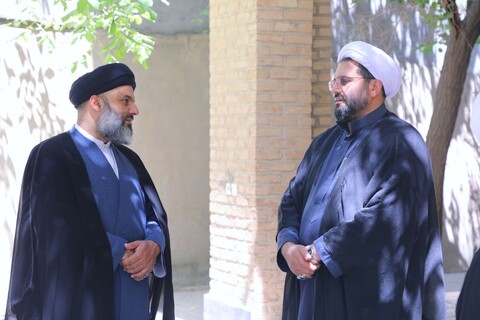 تصاویر آخرین روز دوره میثاق طلبگی ١۴٠۴ حوزه علمیه استان یزد