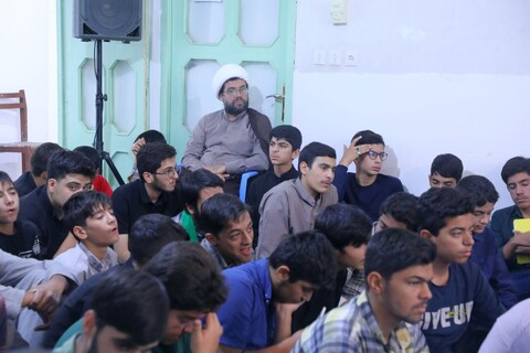 تصاویر آخرین روز دوره میثاق طلبگی ١۴٠۴ حوزه علمیه استان یزد