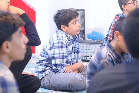 تصاویر آخرین روز دوره میثاق طلبگی ١۴٠۴ حوزه علمیه استان یزد