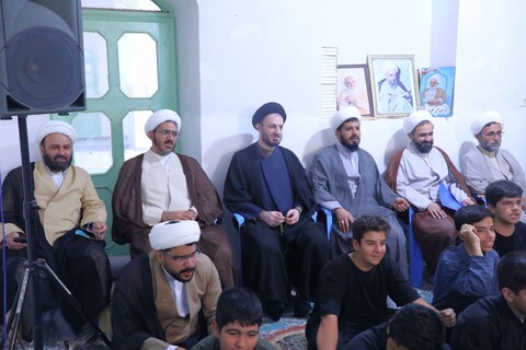 تصاویر آخرین روز دوره میثاق طلبگی ١۴٠۴ حوزه علمیه استان یزد