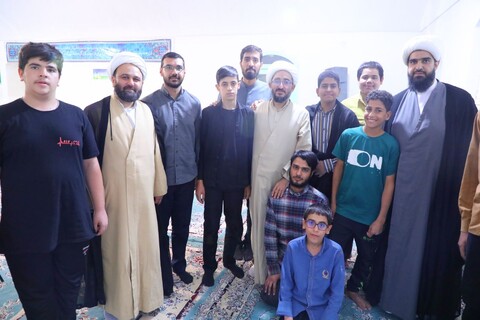 تصاویر آخرین روز دوره میثاق طلبگی ١۴٠۴ حوزه علمیه استان یزد