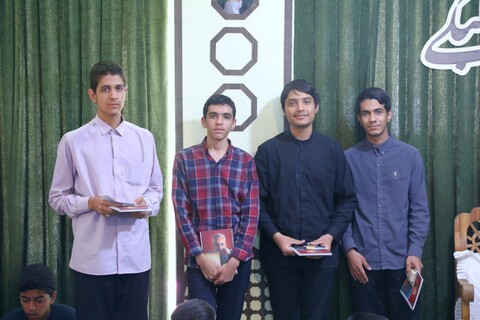 تصاویر آخرین روز دوره میثاق طلبگی ١۴٠۴ حوزه علمیه استان یزد