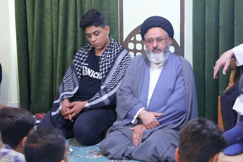 تصاویر آخرین روز دوره میثاق طلبگی ١۴٠۴ حوزه علمیه استان یزد