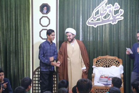 تصاویر آخرین روز دوره میثاق طلبگی ١۴٠۴ حوزه علمیه استان یزد