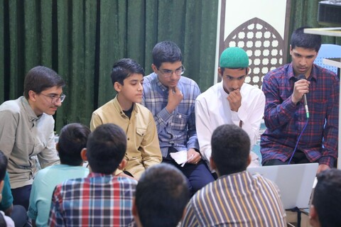 تصاویر آخرین روز دوره میثاق طلبگی ١۴٠۴ حوزه علمیه استان یزد