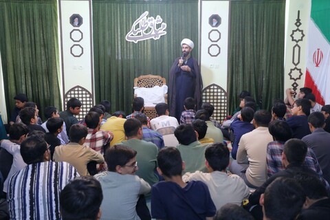 تصاویر آخرین روز دوره میثاق طلبگی ١۴٠۴ حوزه علمیه استان یزد