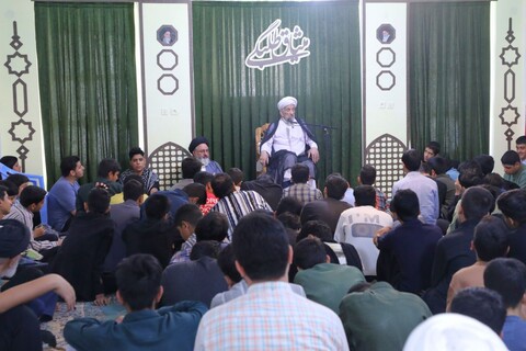 تصاویر آخرین روز دوره میثاق طلبگی ١۴٠۴ حوزه علمیه استان یزد