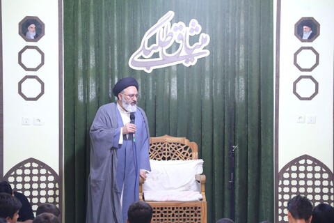 تصاویر آخرین روز دوره میثاق طلبگی ١۴٠۴ حوزه علمیه استان یزد