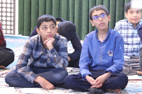 تصاویر آخرین روز دوره میثاق طلبگی ١۴٠۴ حوزه علمیه استان یزد